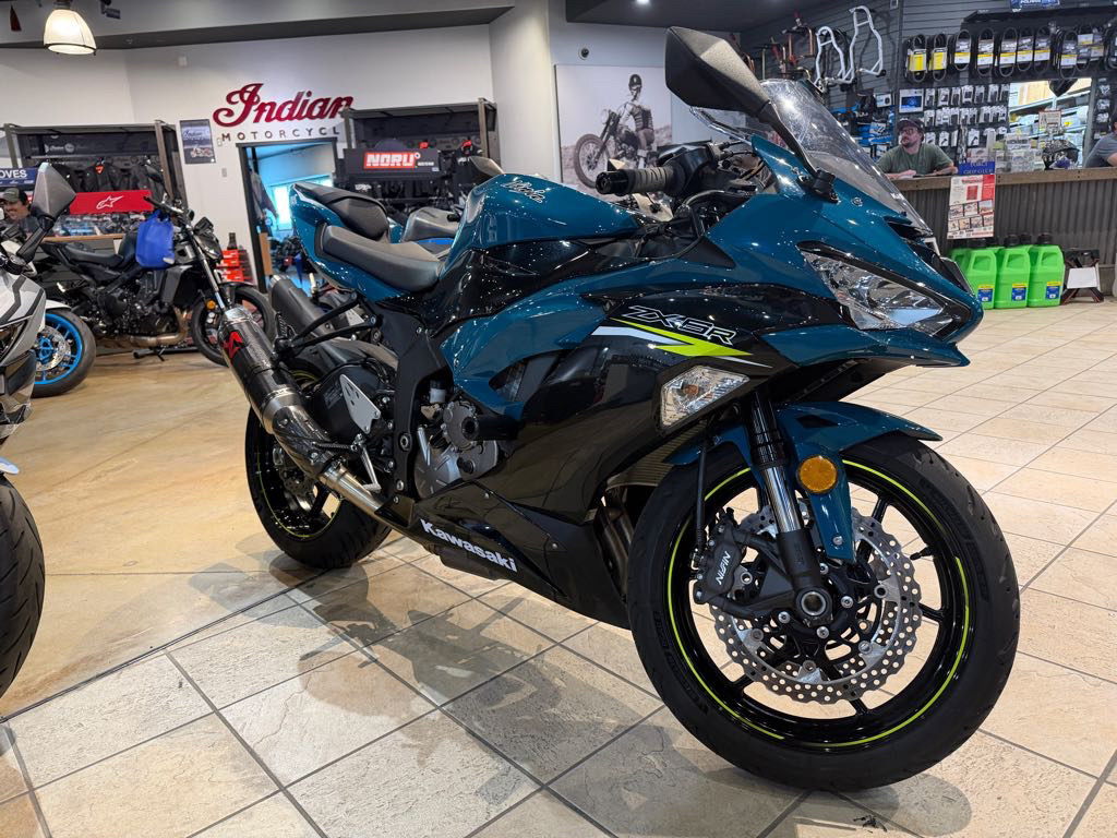 Blue Kawasaki Ninja ZX-6R Motorcycles For Sale - Cycle Trader