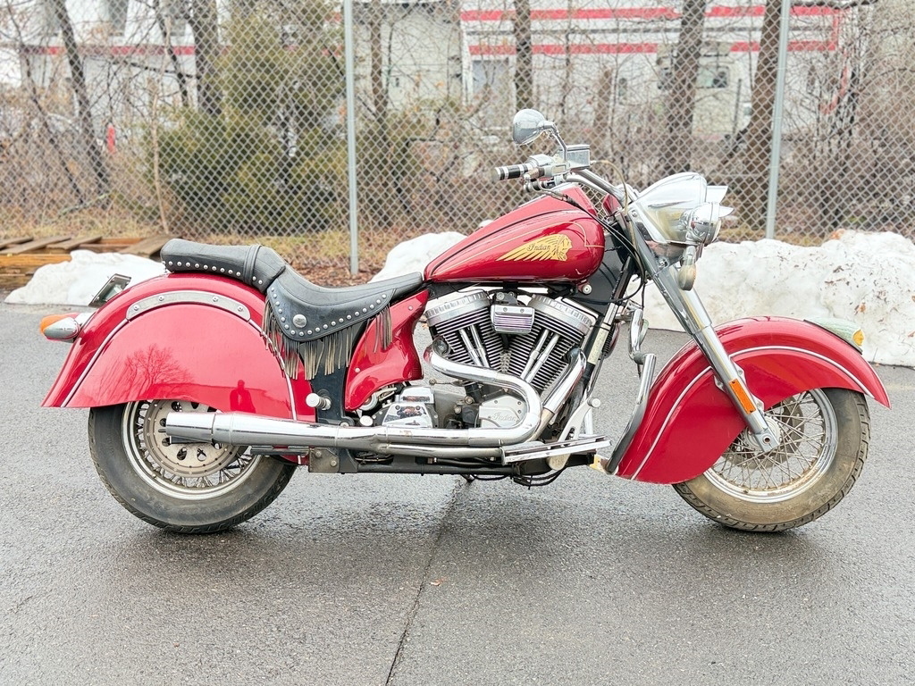2002 Indian Motorcycle Chief Deluxe DELUXE in Zieglerville, PA