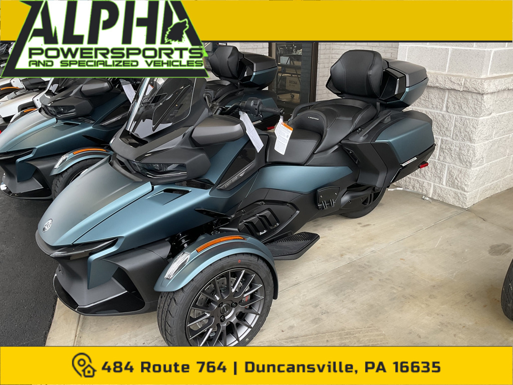 2026 Can-Am SPYDER RT LIMITED RT LIMITED in Duncansville, PA
