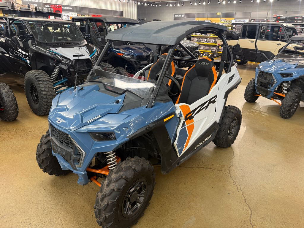 2024 Polaris RZR Trail Ultimate - Storm Blue / White Lightning. in grand junction CO