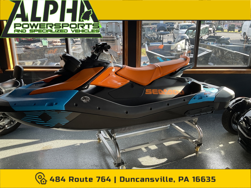 2026 Sea-Doo SPARK TRIXX 3 UP AUDIO 3-UP in Duncansville, PA