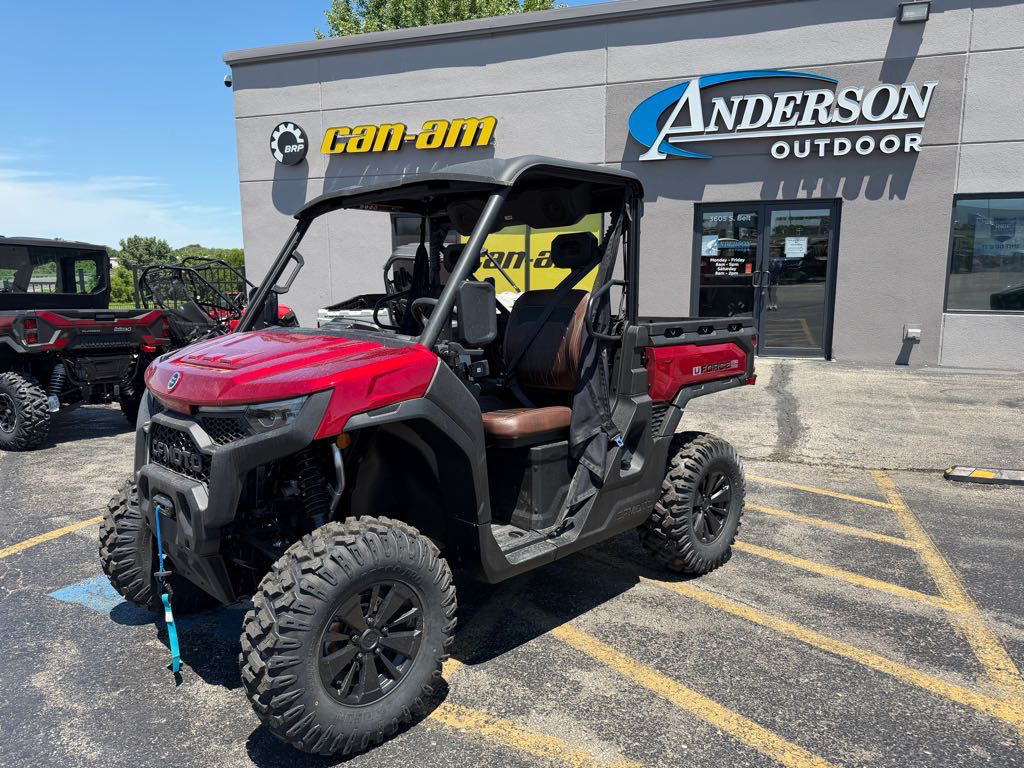 2026 CFMOTO UFORCE U10 Pro CF1000UZ-8 in st joseph MO