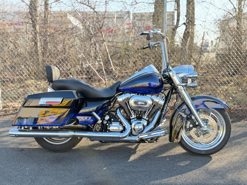 Black Harley-Davidson Road King Motorcycles For Sale in