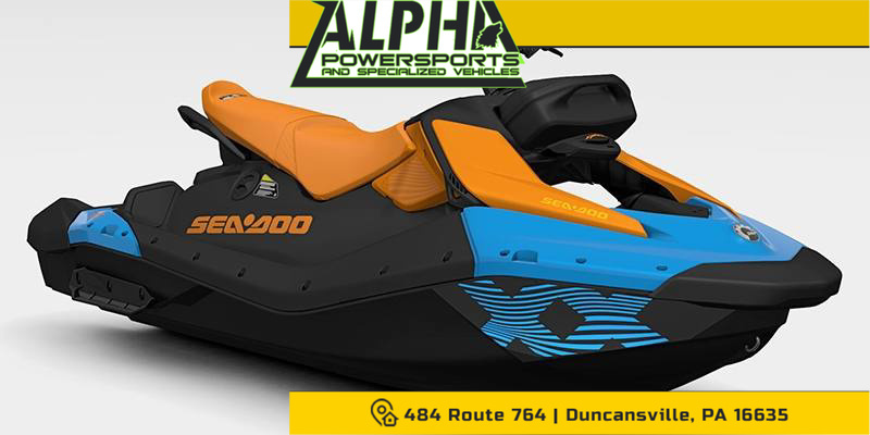 2026 Sea-Doo SPARK TRIXX 3 UP AUDIO IBR 3-UP in Duncansville, PA