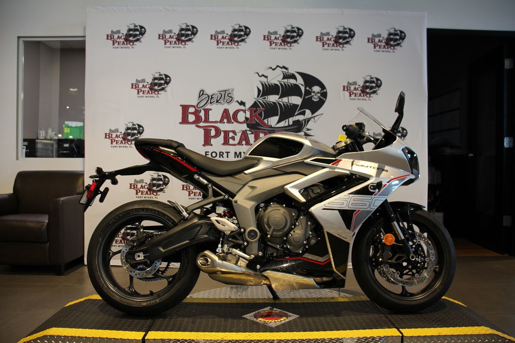 2026 Triumph Daytona 660 660 in Fort Myers, FL