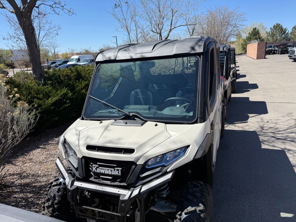 2026 Kawasaki RIDGE Crew HVAC in santa fe NM