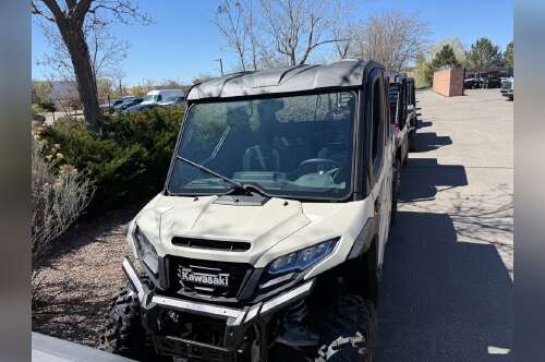 2026 Kawasaki RIDGE Crew HVAC in santa fe NM