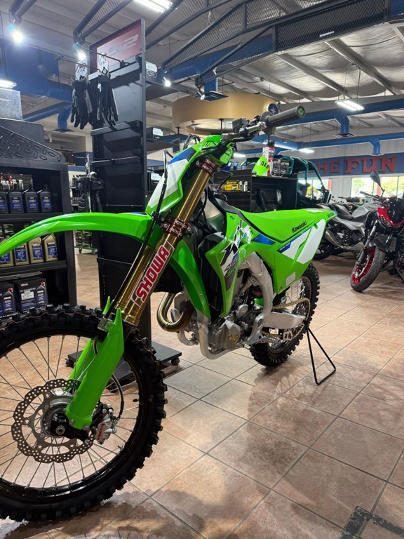 2026 Kawasaki KX 450SR 450SR in Santa Fe, NM