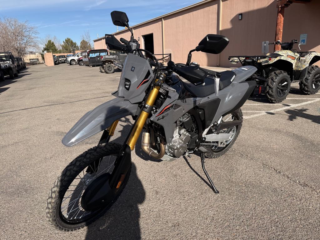 2026 Suzuki DR-Z 4S BASE in Santa Fe, NM