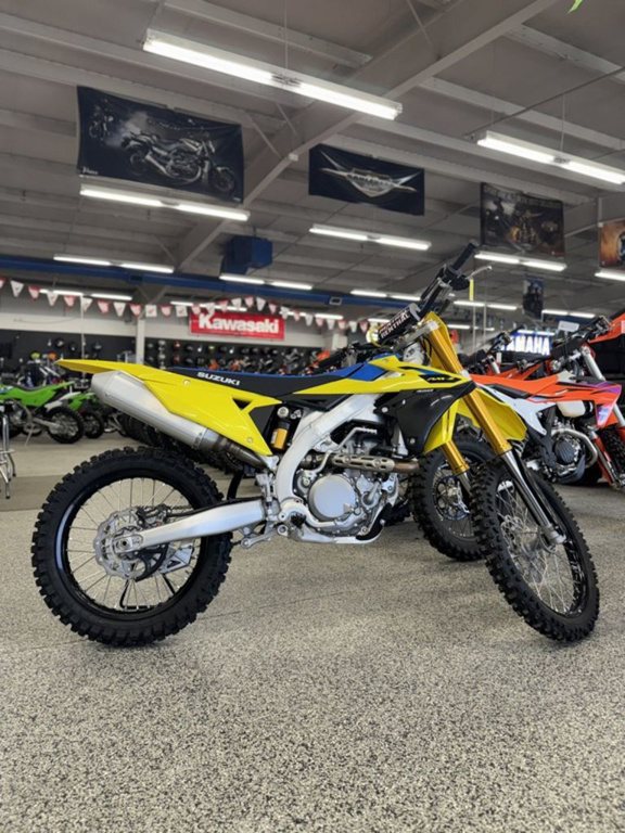 2026 Suzuki RM-Z 450 450 in Casper, WY