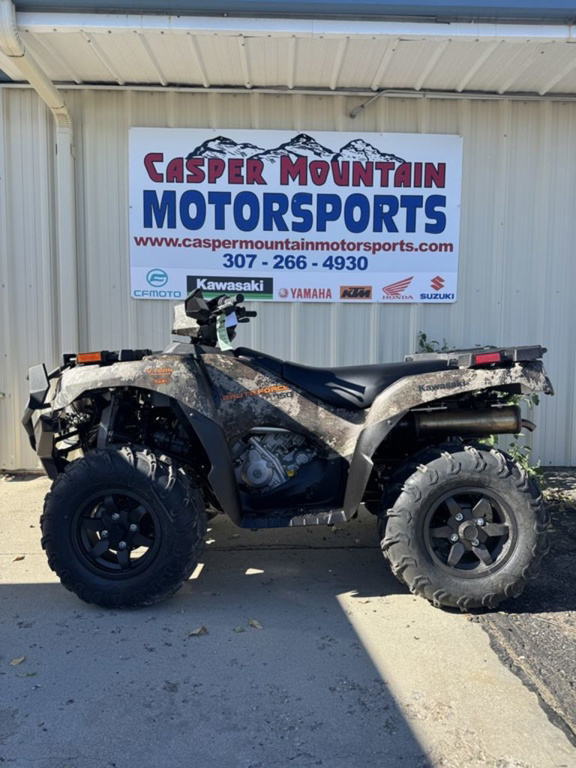2026 Kawasaki Brute Force 750 SE EPS Camo in casper WY