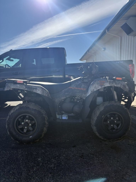 2026 Kawasaki Brute Force 750 SE EPS Camo in casper WY
