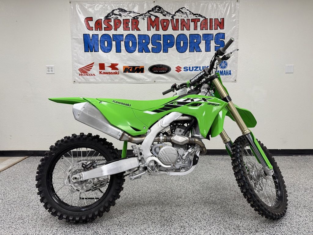 2025 Kawasaki KX 250 250 in Casper, WY