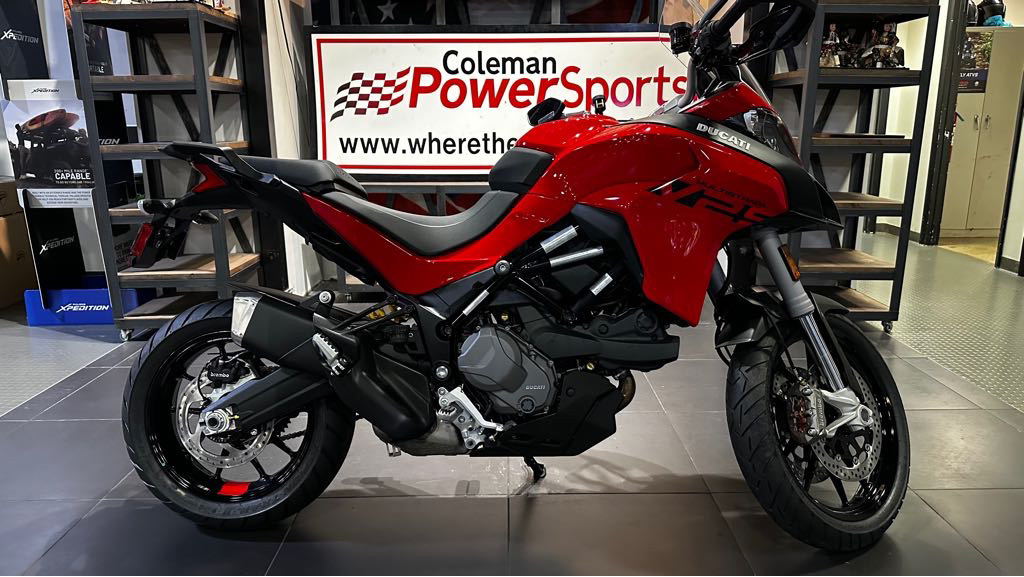 2024 Ducati Multistrada V2 S - Red V2 S in Woodbridge, VA