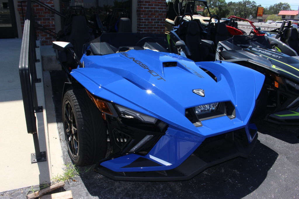 2023 Polaris Slingshot SLINGSHOT SLR Cobalt Blue Fade (Autodrive) SLR in Clearwater, FL