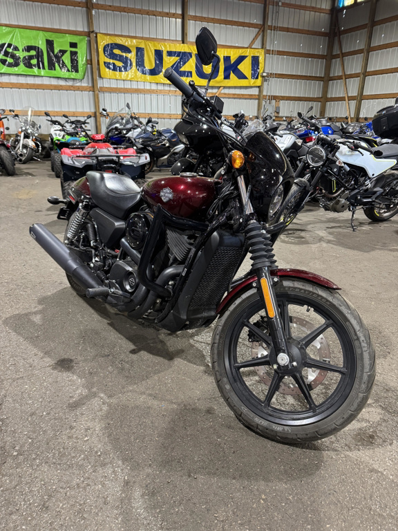 2015 Harley-Davidson Street500 500 500 in Council Bluffs, IA
