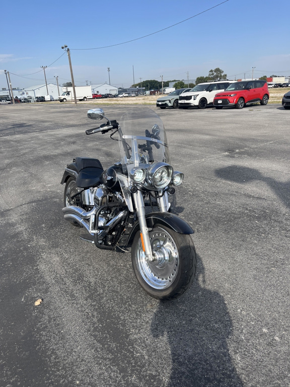 2016 Harley-Davidson Softail Fat Boy Fat Boy FAT BOY in Council Bluffs, IA