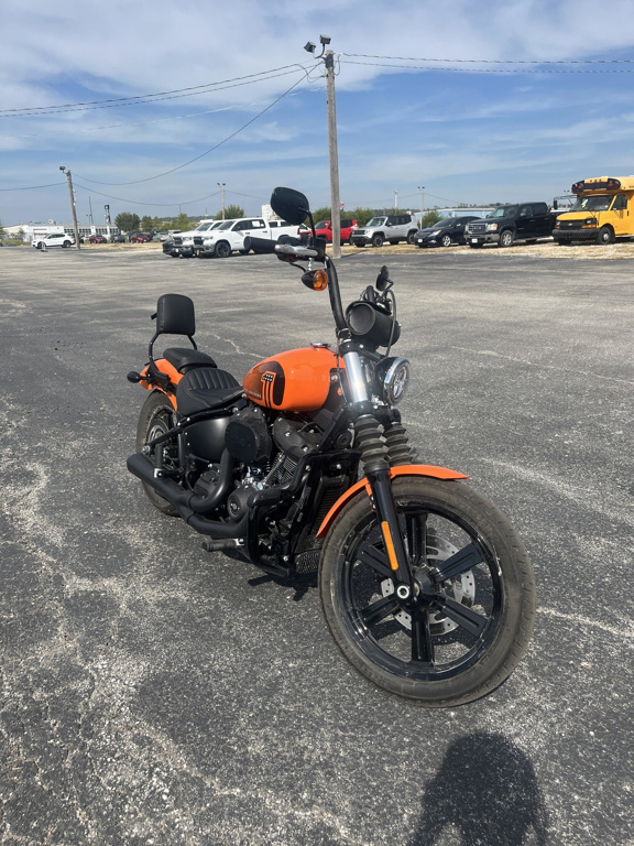 2024 Harley-Davidson Softail Street Bob 114 STREET BOB 114 in Council Bluffs, IA