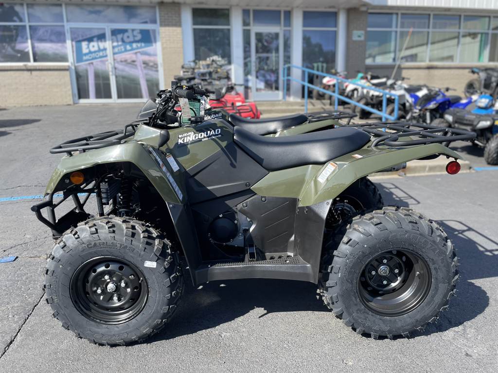 2025 Suzuki KINGQUAD 400ASi ASi in council bluffs IA
