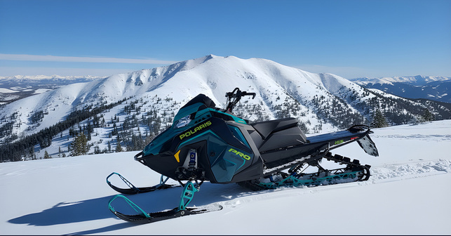 2025 Polaris PRO-RMK 165 850 in montrose CO