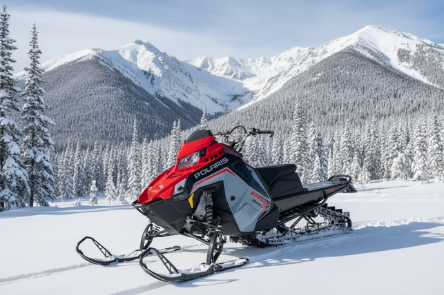 2025 Polaris PRO-RMK 165 850 Snowmobile snowmobile