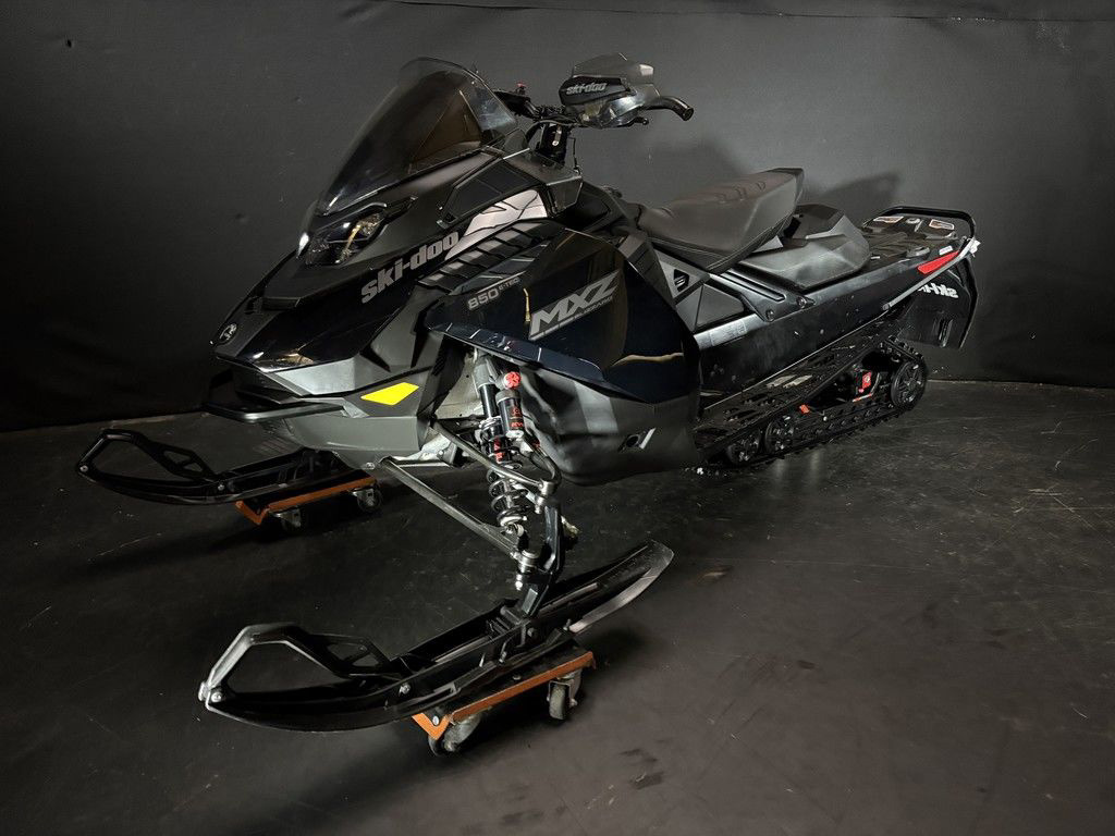 2023 Ski-Doo MXZ Blizzard Rotax 850 E-TEC Rip Black in appleton WI