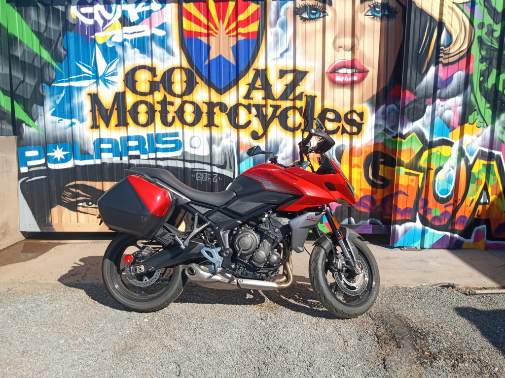 2022 Triumph Tiger Sport 660 660 in Cottonwood, AZ