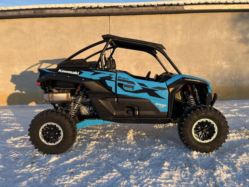 Blue Kawasaki Side by Sides For Sale - ATV Trader