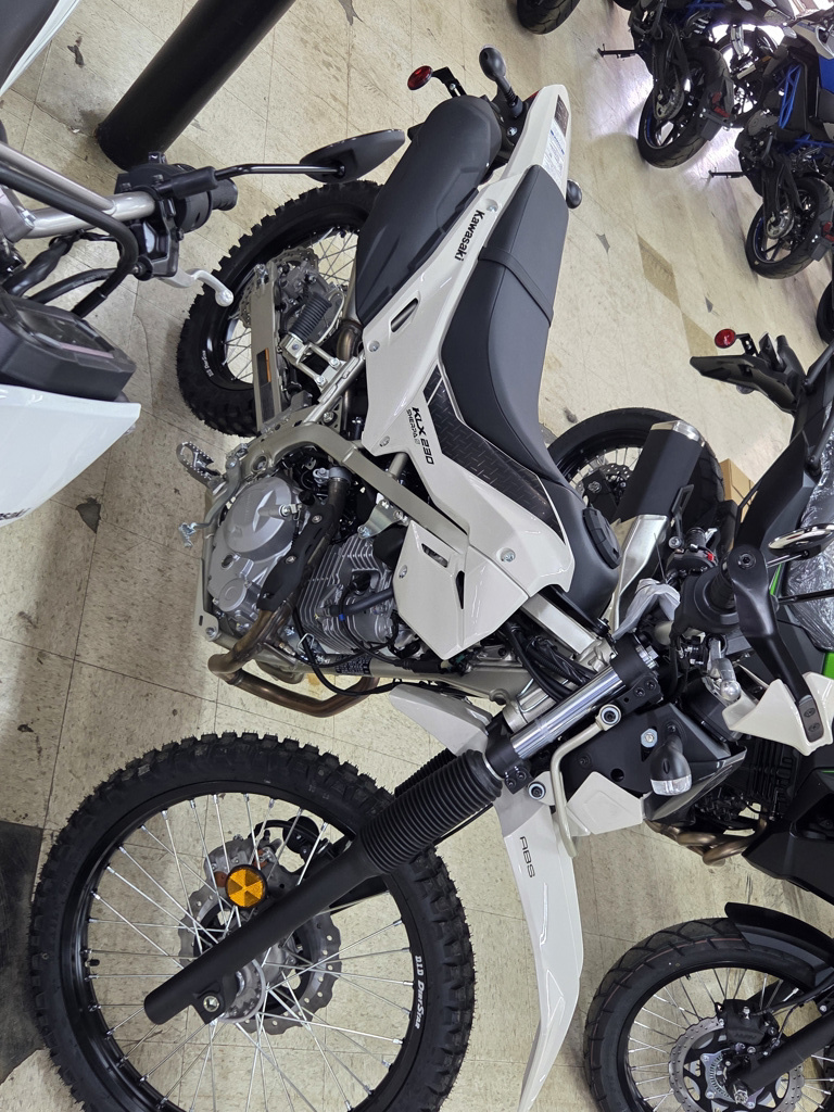 2026 Kawasaki KLX 230 Sherpa S ABS 230 S ABS in Mt. Sterling, KY