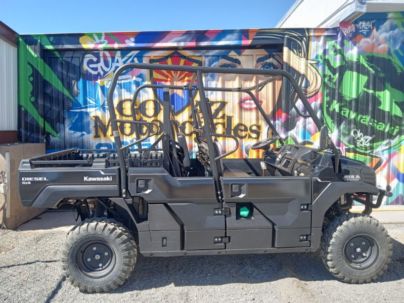 Kawasaki Mule Pro-Dxt Eps Diesel Four Wheelers For Sale Near