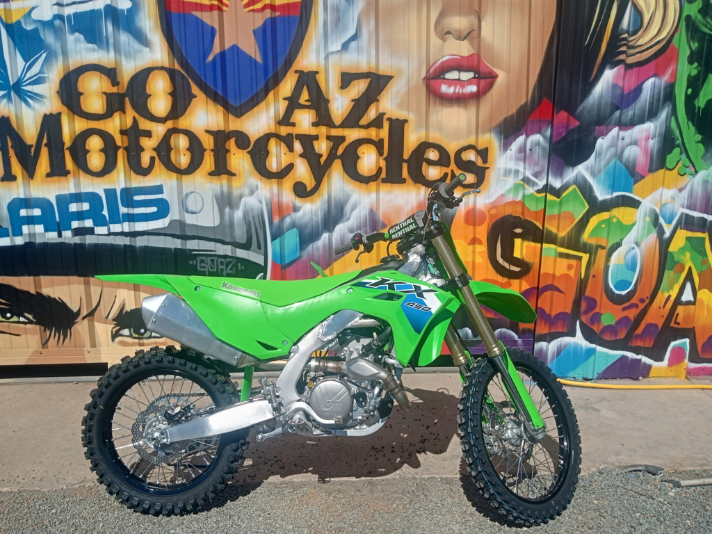 2026 Kawasaki KX 450 450 in Cottonwood, AZ