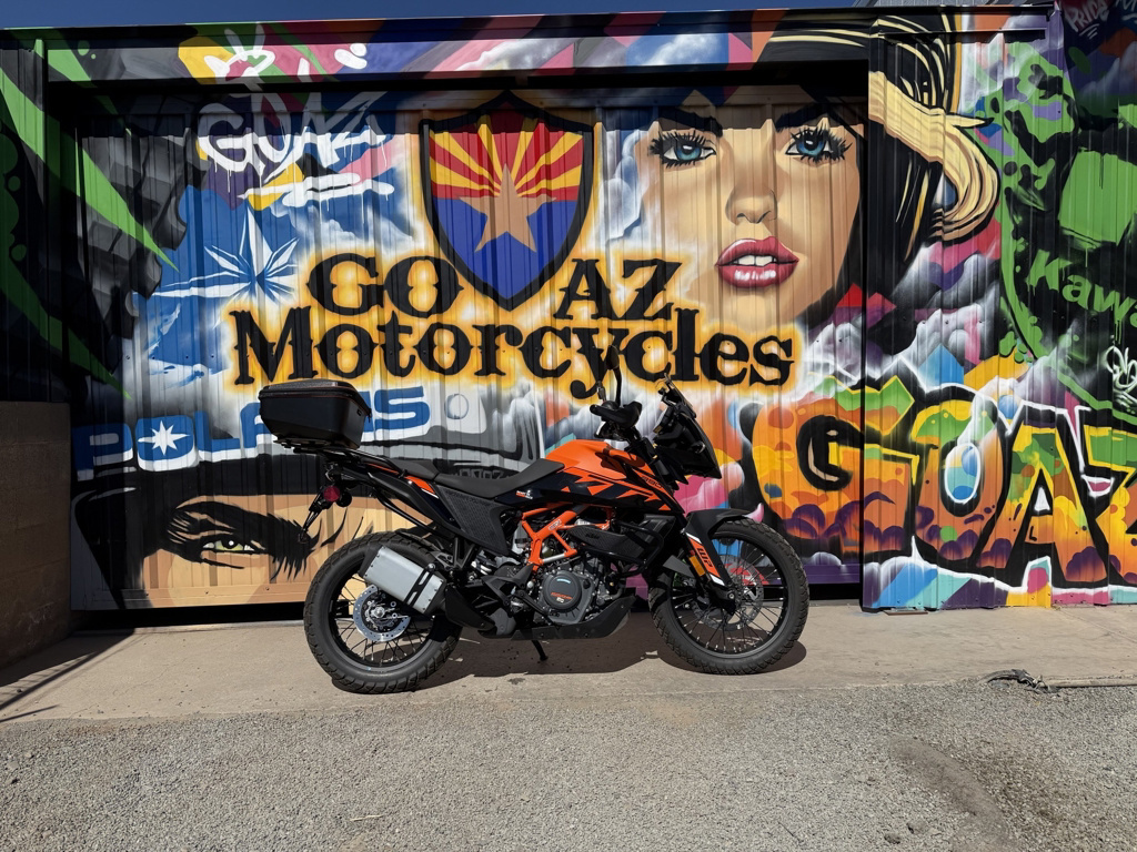 2024 KTM Adventure 390 390 in Cottonwood, AZ