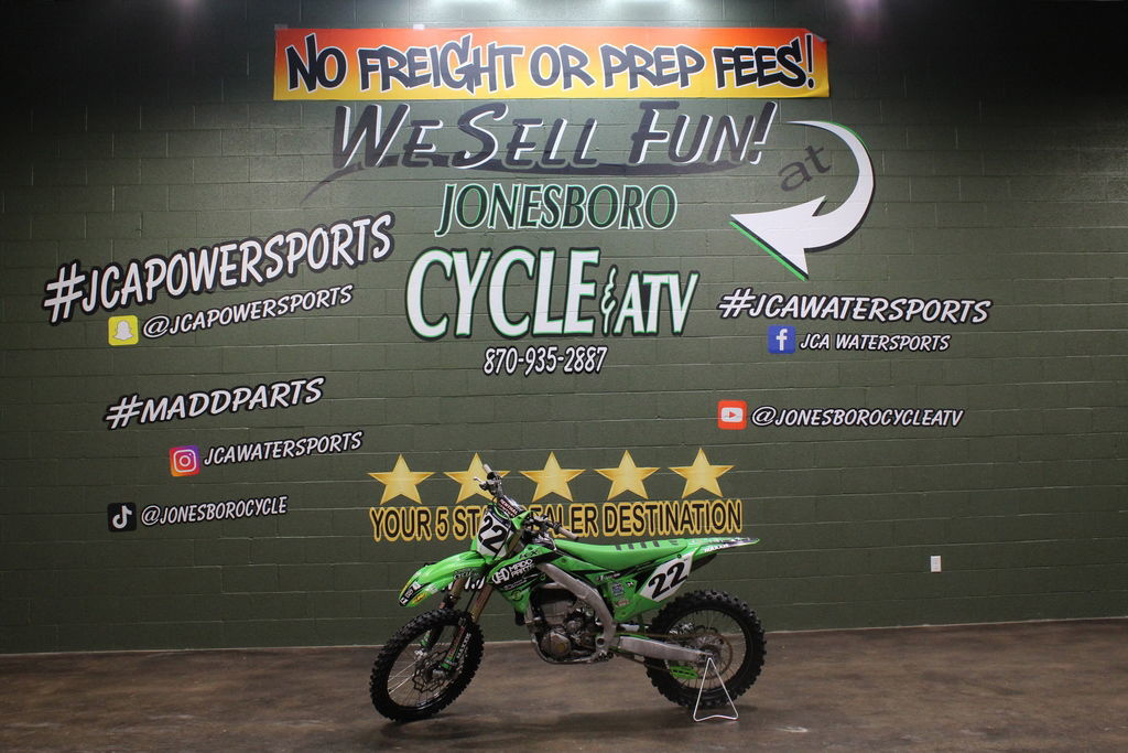 2023 Kawasaki KX 450 450 in Jonesboro, AR