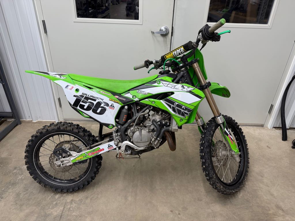 2024 Kawasaki KX 112 112 in Madison, SD