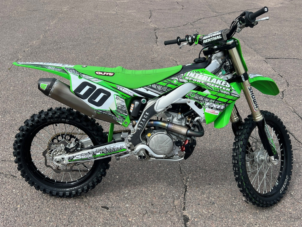 2023 Kawasaki KX 450 450 in Madison, SD