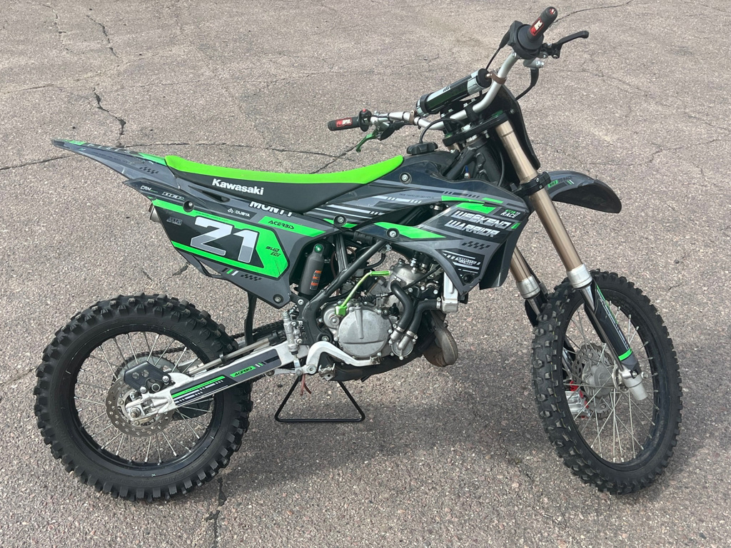 2022 Kawasaki KX 112 112 in Madison, SD