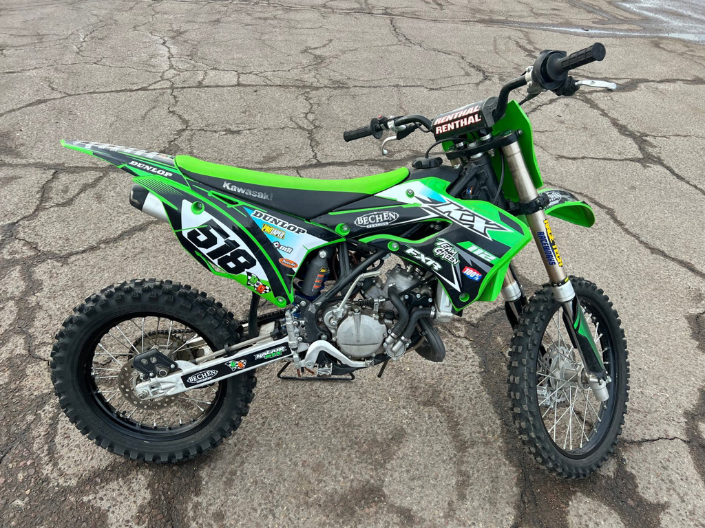2023 Kawasaki KX 112 112 in Madison, SD