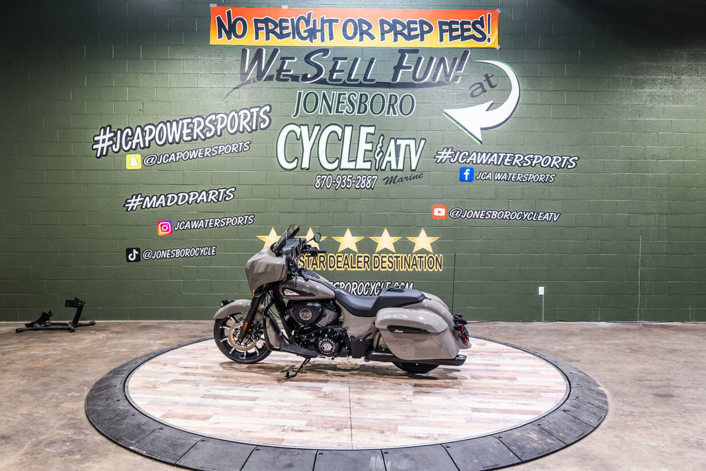 2023 Indian Chieftain Dark Horse Black Smoke DARK HORSE in Jonesboro, AR