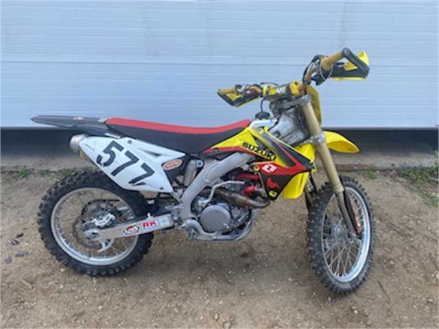 2013 Suzuki RM-Z450 450 in Madison, SD