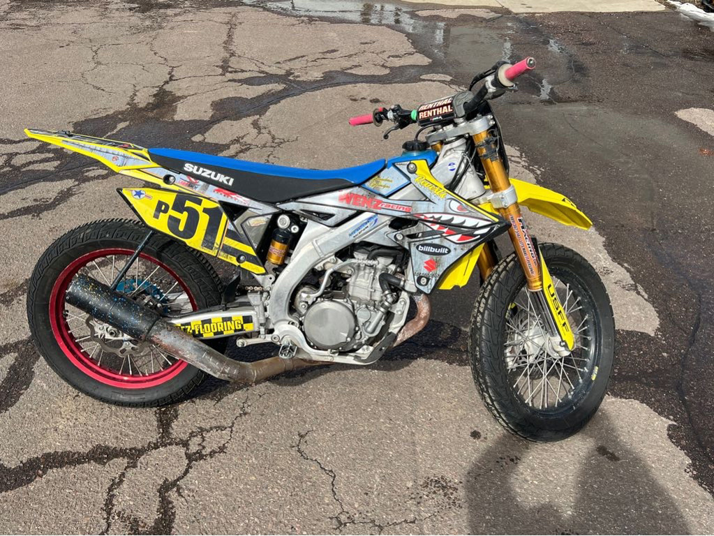 2021 Suzuki RM-Z450 Flat Track 450 in Madison, SD