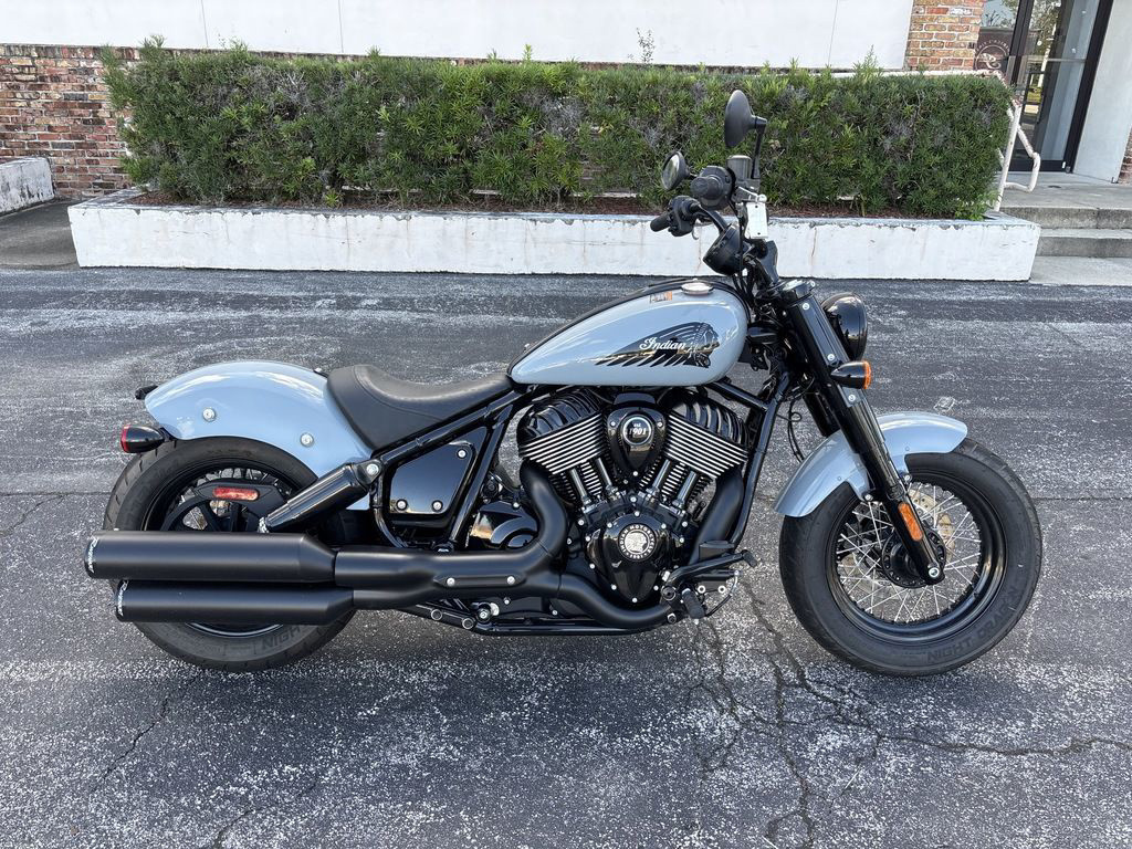 2024 Indian Chief Bobber Dark Horse Storm Gray DARK HORSE in Daytona Beach, FL