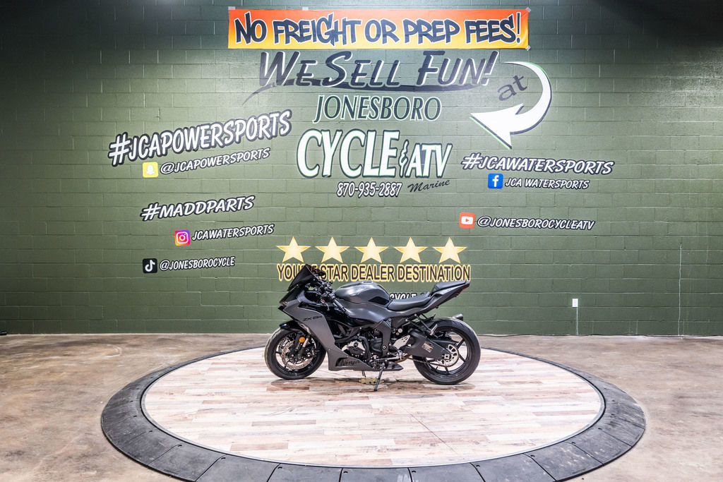 2025 Kawasaki Ninja ZX-6R Motorcycles For Sale - Cycle Trader