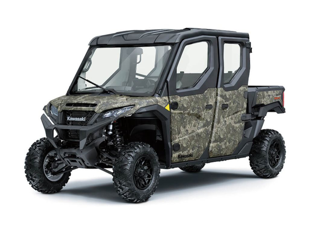 2025 Kawasaki RIDGE Crew HVAC Camo in jonesboro AR