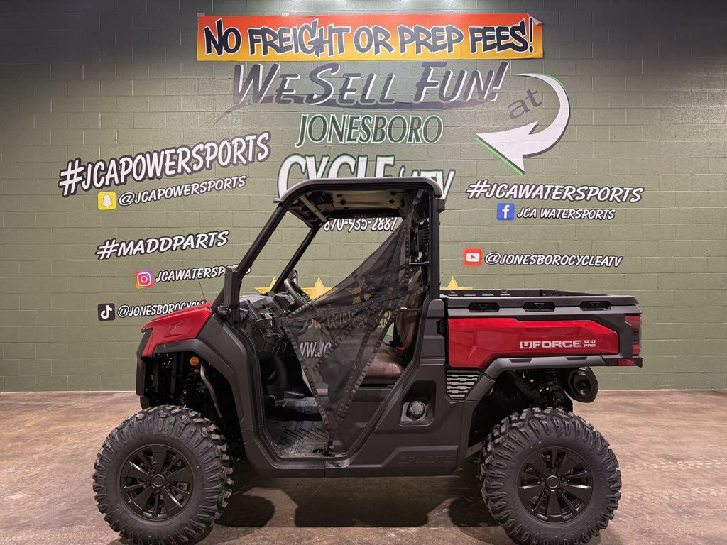 2025 CFMOTO UFORCE U10 Pro in jonesboro AR