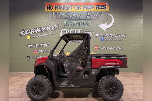 2025 CFMOTO UFORCE U10 Pro in jonesboro AR