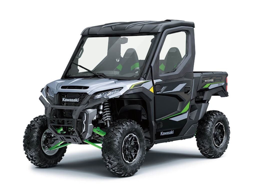 2025 Kawasaki RIDGE XR HVAC Recreation/Utility ATV