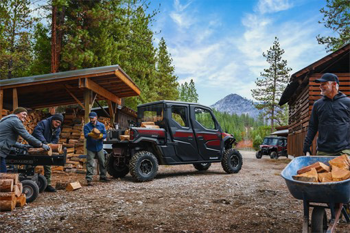 2026 Kawasaki RIDGE CREW PLATINUM RANCH EDITION HVAC Recreation/Utility ATV