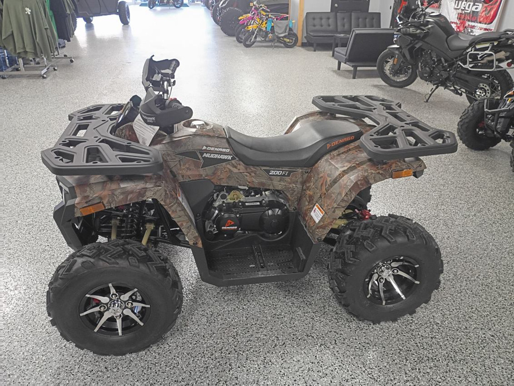 2026 Denago Mudhawk 200FI Sport ATV