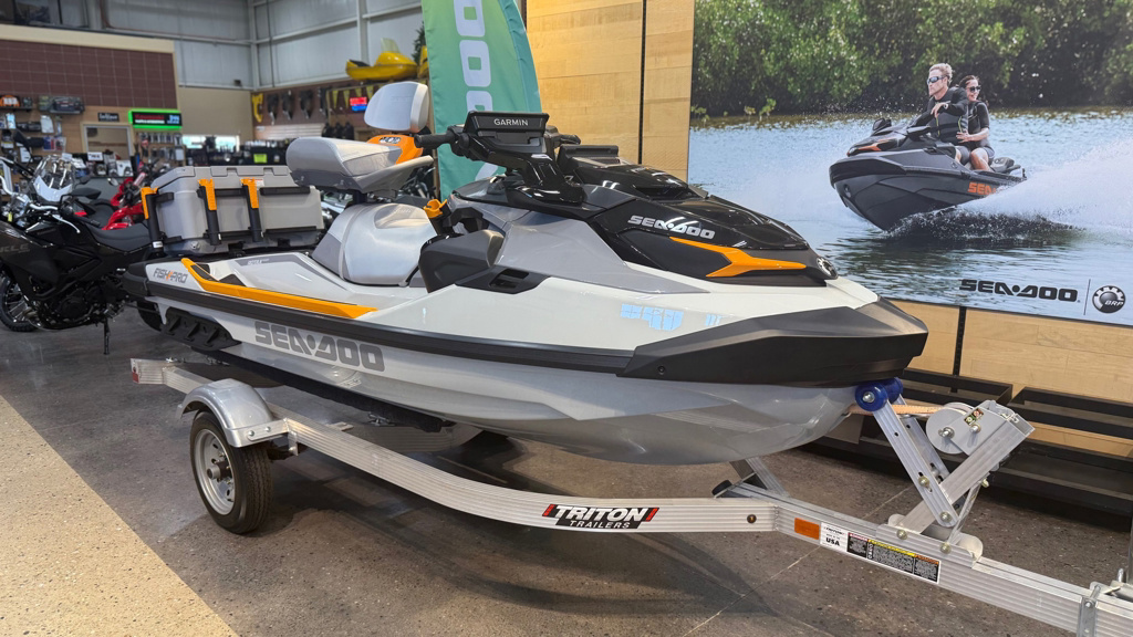 2026 Sea-Doo FISHPRO TROPHY 170 w/ AUDIO iBR iDF TROPHY 170 AUD IBR 170 in Deforest, WI