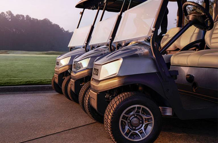 2020 Club Car Tempo Connect Li-Ion ERIC 2 Non-Lifted 2+2 in rushford MN